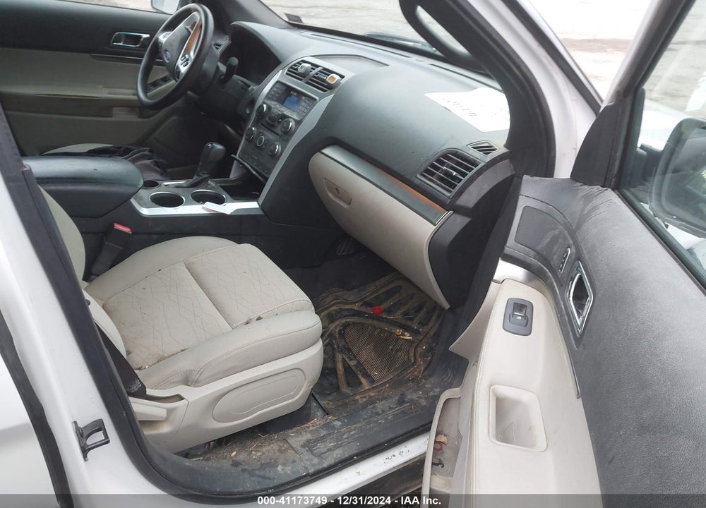 2012 FORD EXPLORER VIN: 1FMHK7B80CGA86281