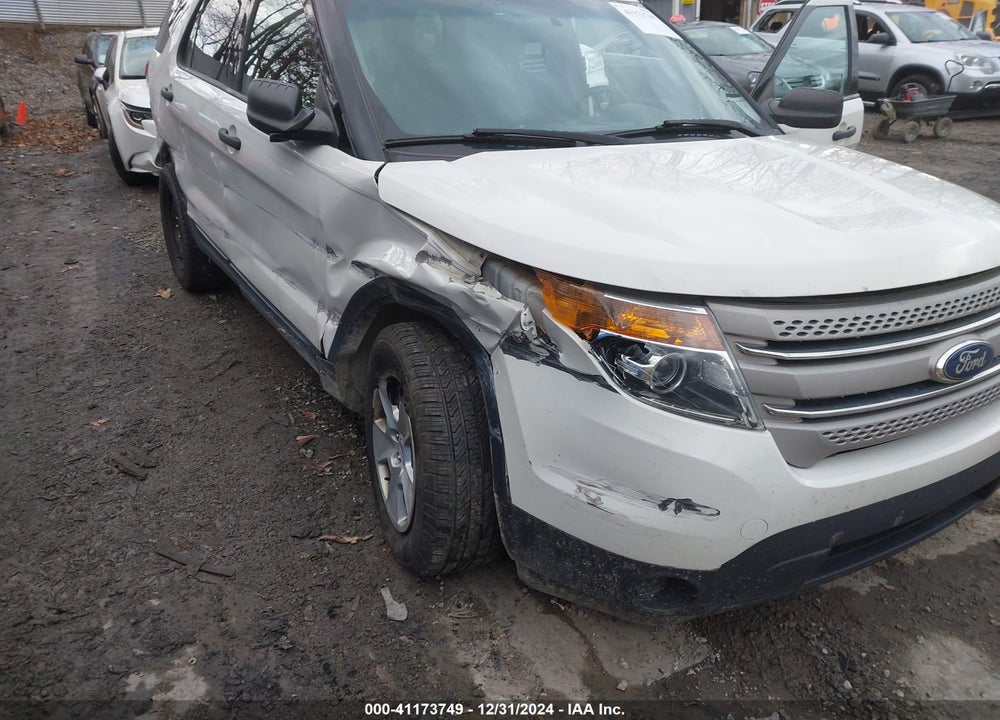 2012 FORD EXPLORER VIN: 1FMHK7B80CGA86281