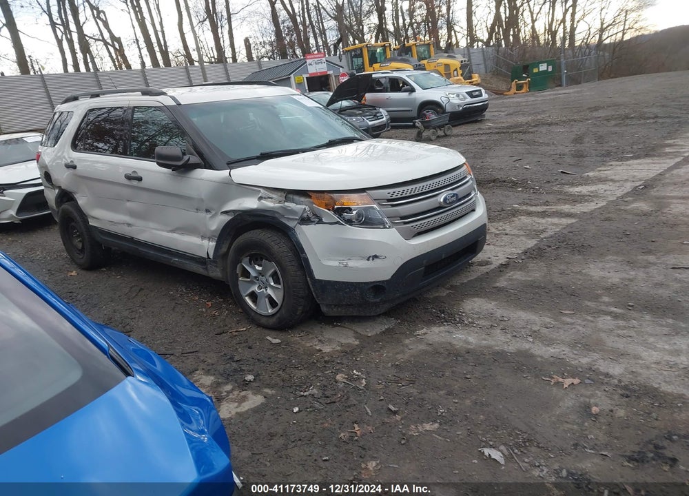 2012 FORD EXPLORER VIN: 1FMHK7B80CGA86281