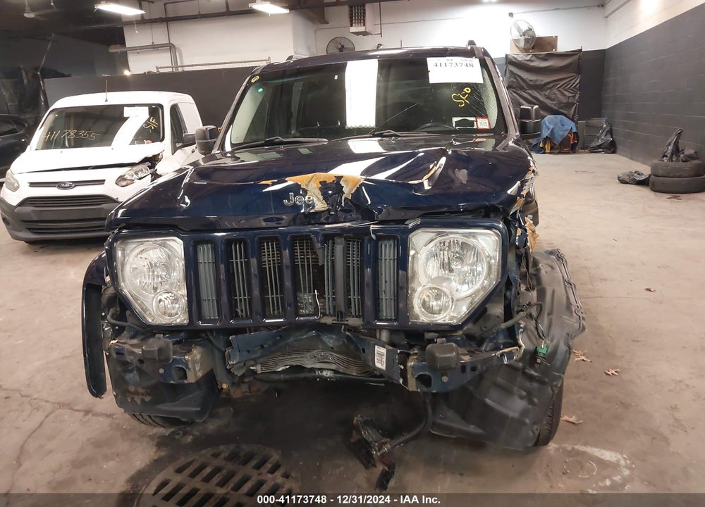 2012 JEEP LIBERTY SPORT VIN: 1C4PJMAK7CW150563