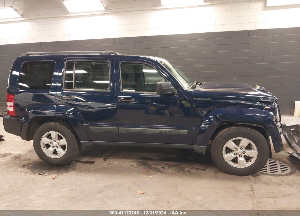 2012 JEEP LIBERTY SPORT VIN: 1C4PJMAK7CW150563