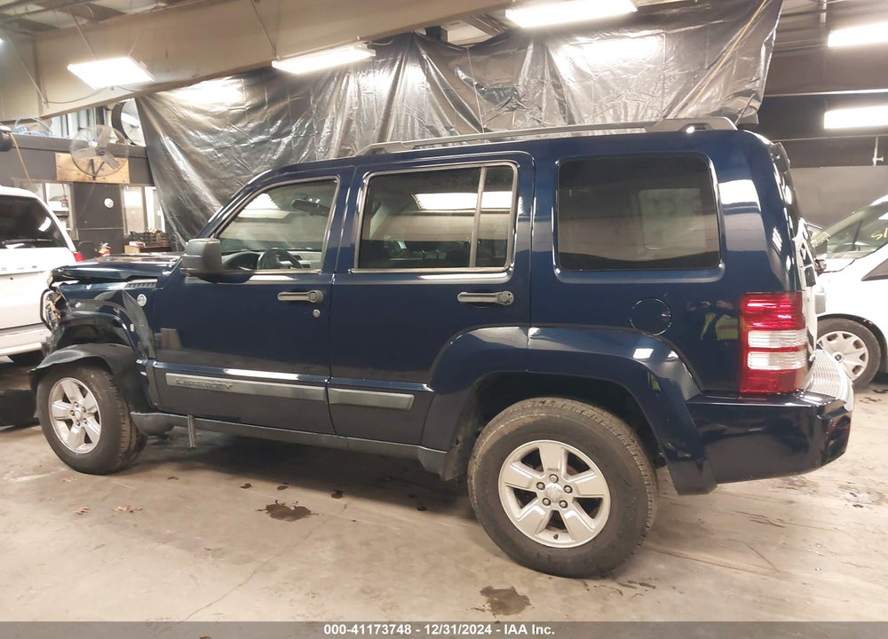 2012 JEEP LIBERTY SPORT VIN: 1C4PJMAK7CW150563
