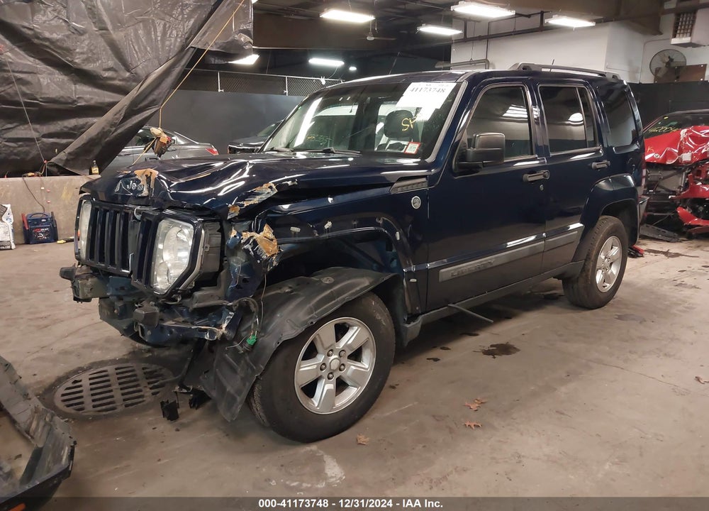 2012 JEEP LIBERTY SPORT VIN: 1C4PJMAK7CW150563