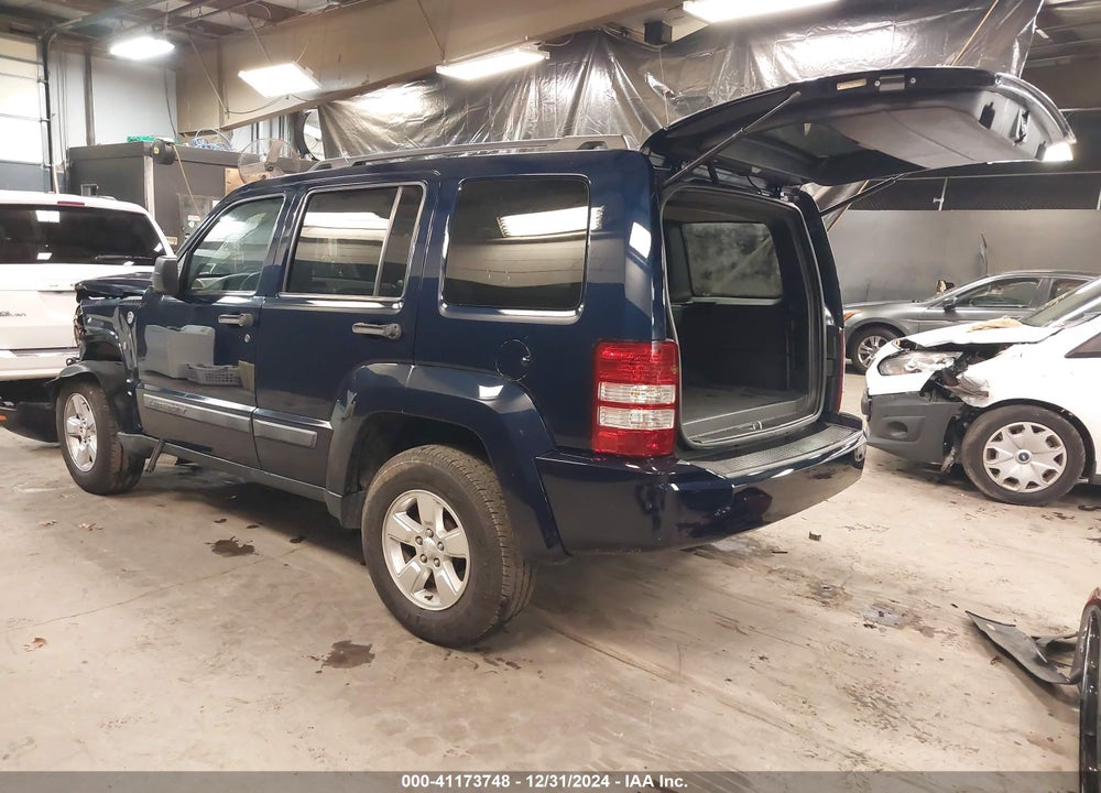 2012 JEEP LIBERTY SPORT VIN: 1C4PJMAK7CW150563
