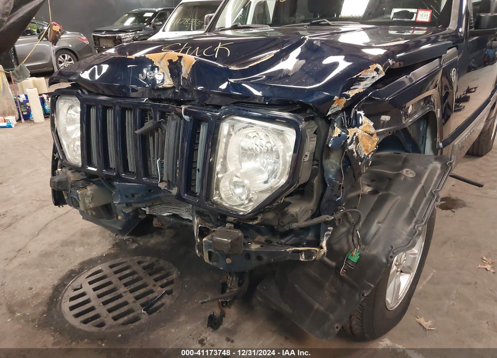 2012 JEEP LIBERTY SPORT VIN: 1C4PJMAK7CW150563