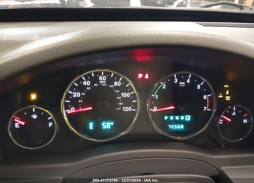 2012 JEEP LIBERTY SPORT VIN: 1C4PJMAK7CW150563