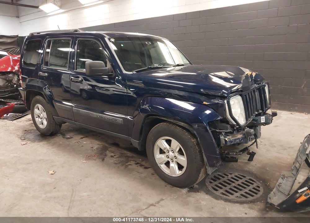 2012 JEEP LIBERTY SPORT VIN: 1C4PJMAK7CW150563