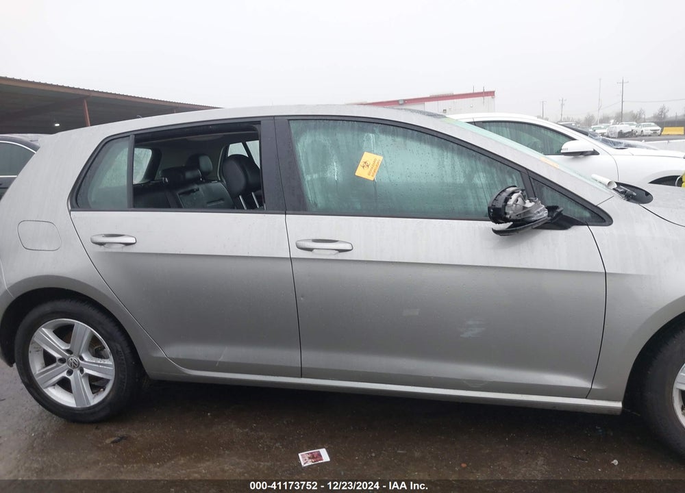 2017 VOLKSWAGEN GOLF TSI S 4-DOOR/TSI SE 4-DOOR/TSI SEL 4-DOOR/TSI WOLFSBURG EDITION 4-DOOR VIN: 3VW217AU0HM015491