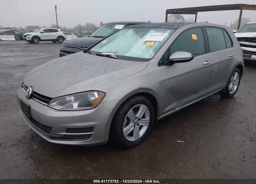 2017 VOLKSWAGEN GOLF TSI S 4-DOOR/TSI SE 4-DOOR/TSI SEL 4-DOOR/TSI WOLFSBURG EDITION 4-DOOR VIN: 3VW217AU0HM015491