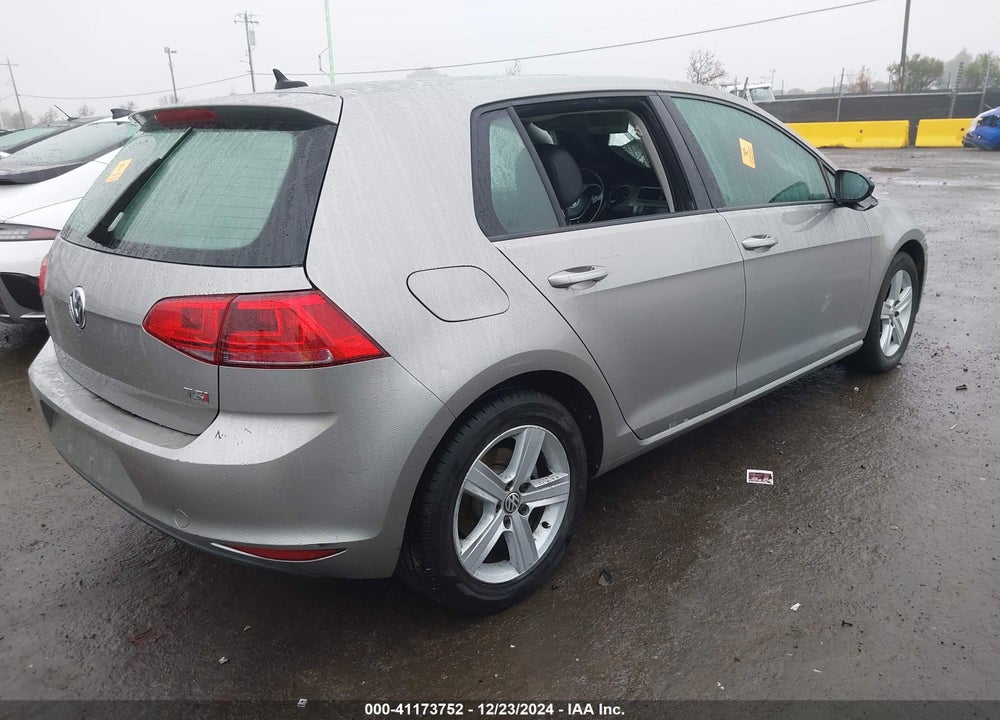 2017 VOLKSWAGEN GOLF TSI S 4-DOOR/TSI SE 4-DOOR/TSI SEL 4-DOOR/TSI WOLFSBURG EDITION 4-DOOR VIN: 3VW217AU0HM015491