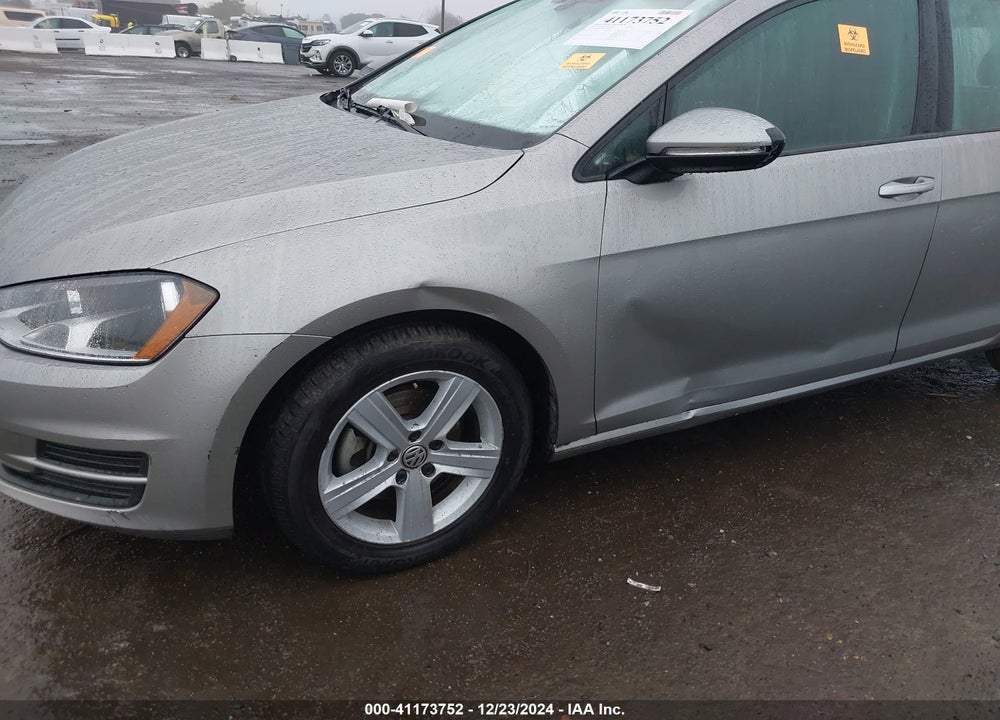 2017 VOLKSWAGEN GOLF TSI S 4-DOOR/TSI SE 4-DOOR/TSI SEL 4-DOOR/TSI WOLFSBURG EDITION 4-DOOR VIN: 3VW217AU0HM015491