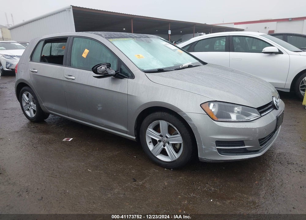 2017 VOLKSWAGEN GOLF TSI S 4-DOOR/TSI SE 4-DOOR/TSI SEL 4-DOOR/TSI WOLFSBURG EDITION 4-DOOR VIN: 3VW217AU0HM015491
