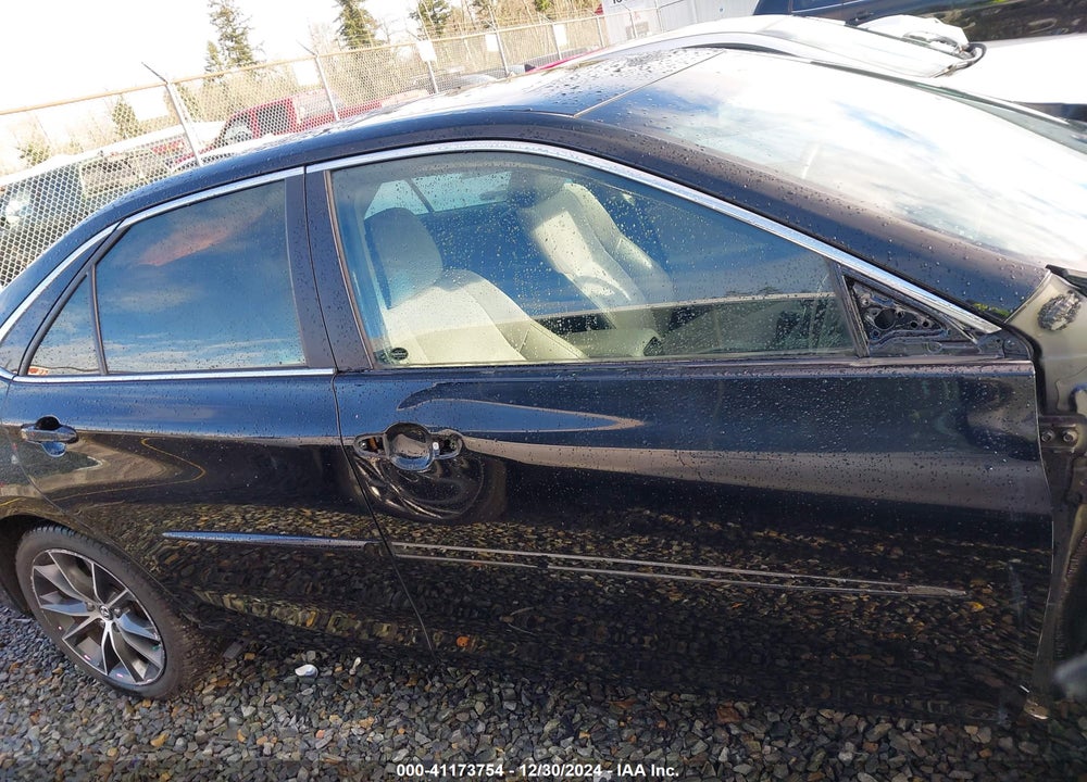 2015 TOYOTA CAMRY XSE V6 VIN: 4T1BK1FK3FU559380