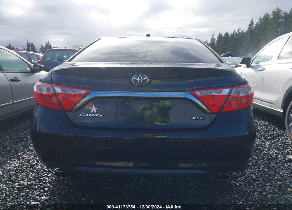 2015 TOYOTA CAMRY XSE V6 VIN: 4T1BK1FK3FU559380