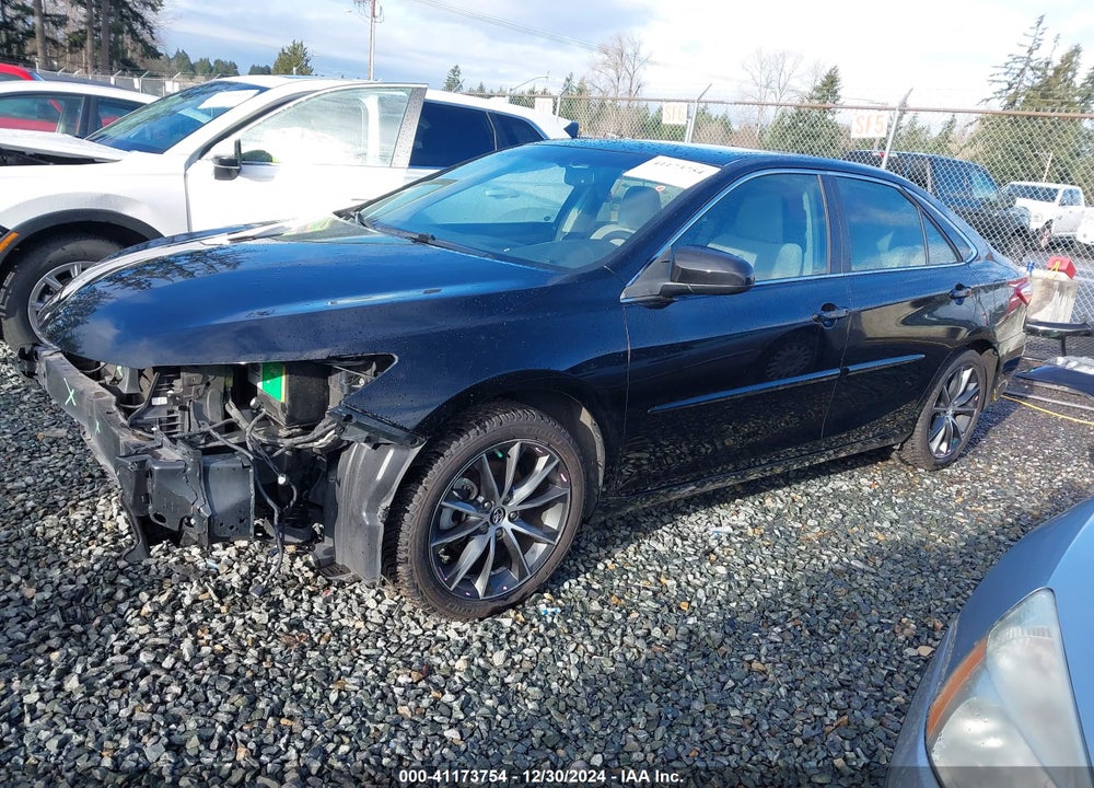 2015 TOYOTA CAMRY XSE V6 VIN: 4T1BK1FK3FU559380