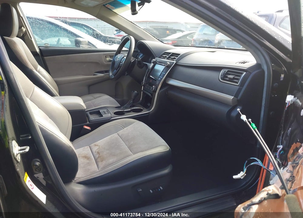 2015 TOYOTA CAMRY XSE V6 VIN: 4T1BK1FK3FU559380