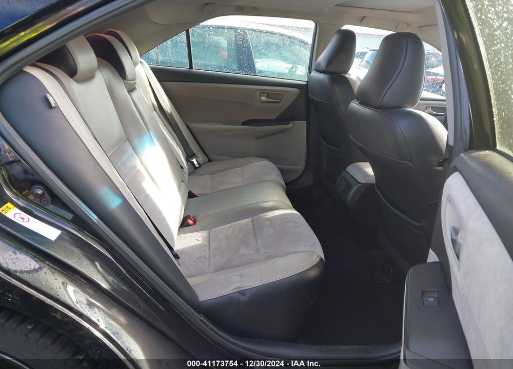 2015 TOYOTA CAMRY XSE V6 VIN: 4T1BK1FK3FU559380
