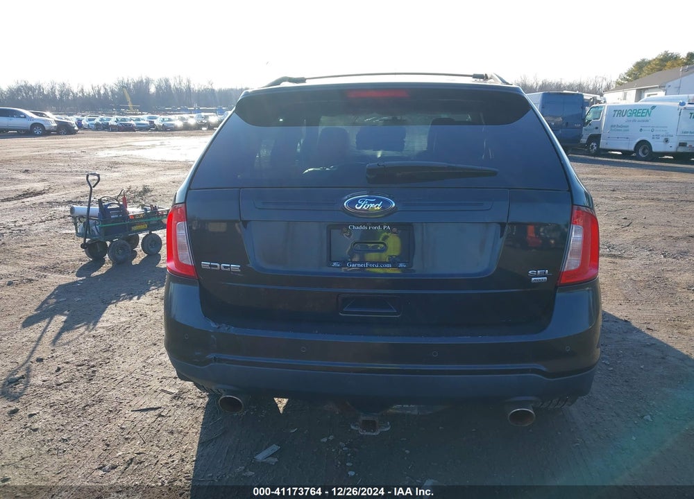2014 FORD EDGE SEL VIN: 2FMDK4JC1EBA98372