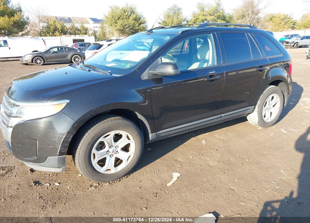 2014 FORD EDGE SEL VIN: 2FMDK4JC1EBA98372