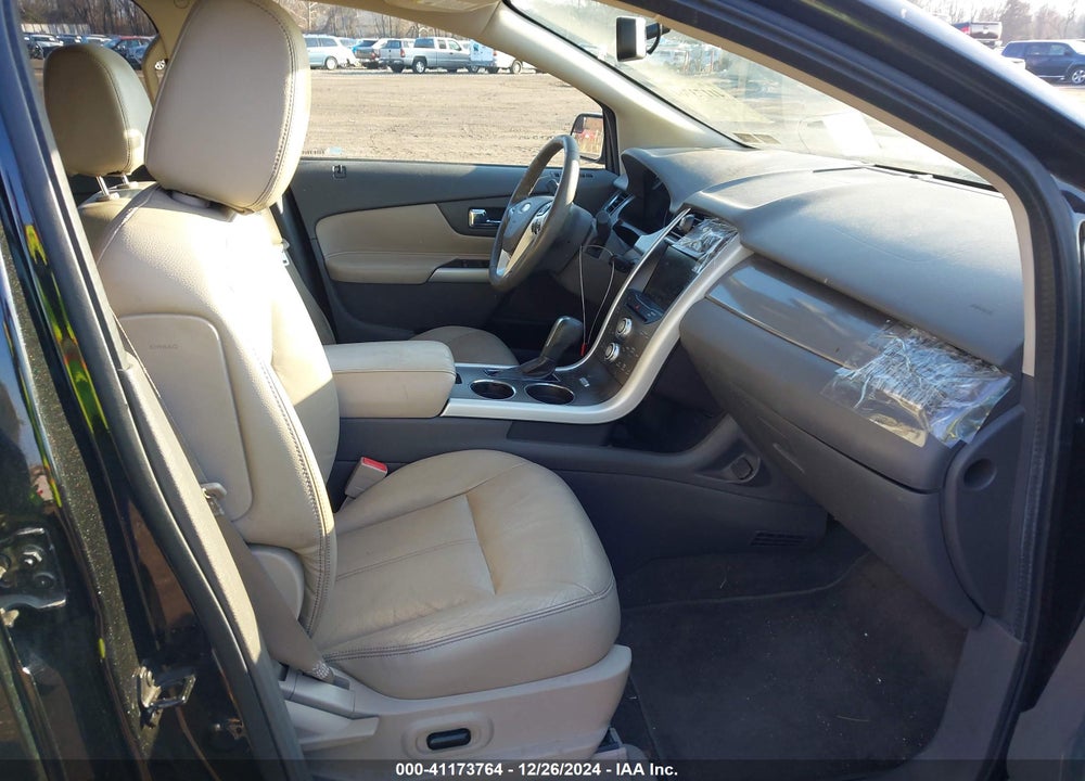 2014 FORD EDGE SEL VIN: 2FMDK4JC1EBA98372