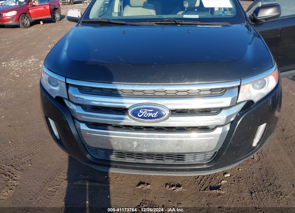 2014 FORD EDGE SEL VIN: 2FMDK4JC1EBA98372