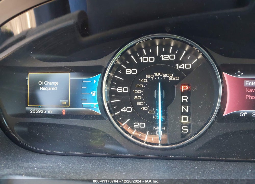2014 FORD EDGE SEL VIN: 2FMDK4JC1EBA98372