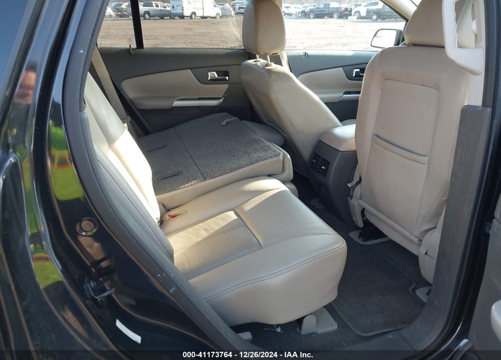 2014 FORD EDGE SEL VIN: 2FMDK4JC1EBA98372
