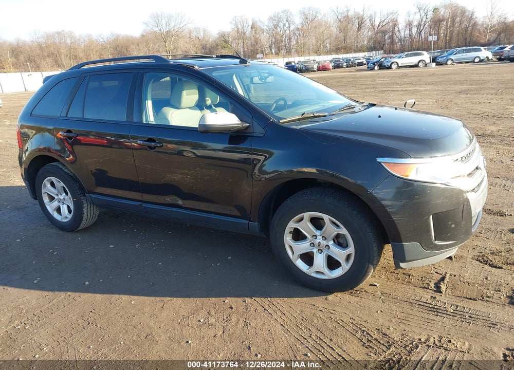 2014 FORD EDGE SEL VIN: 2FMDK4JC1EBA98372