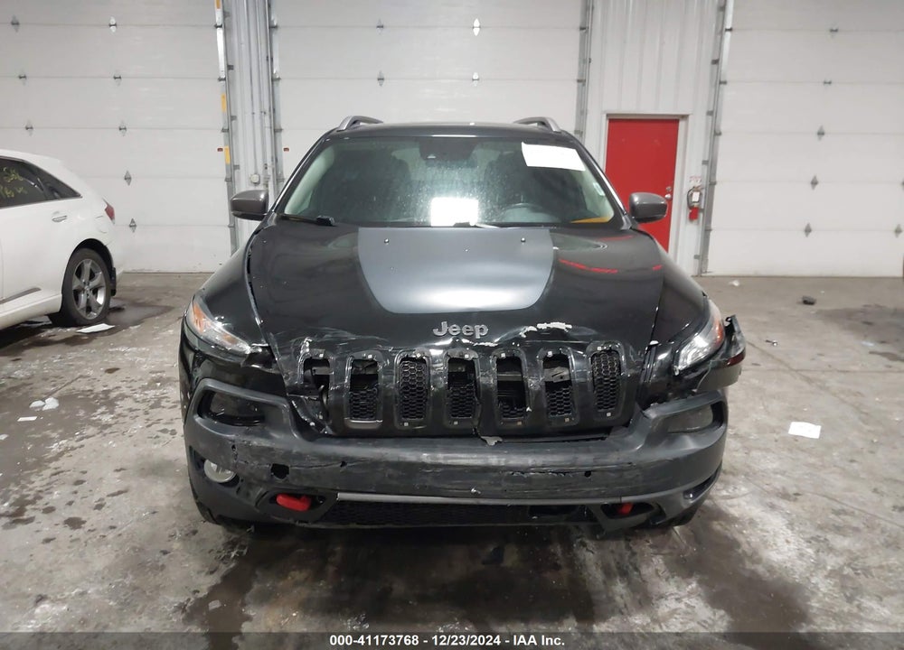 2015 JEEP CHEROKEE VIN: 1C4PJMBS1FW644422