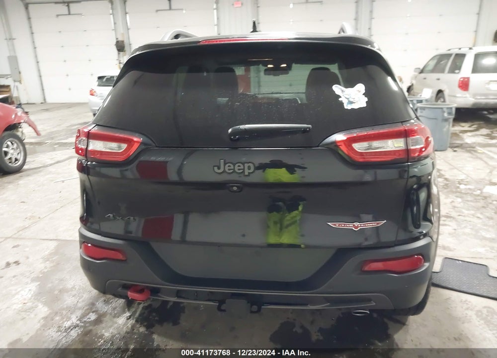 2015 JEEP CHEROKEE VIN: 1C4PJMBS1FW644422