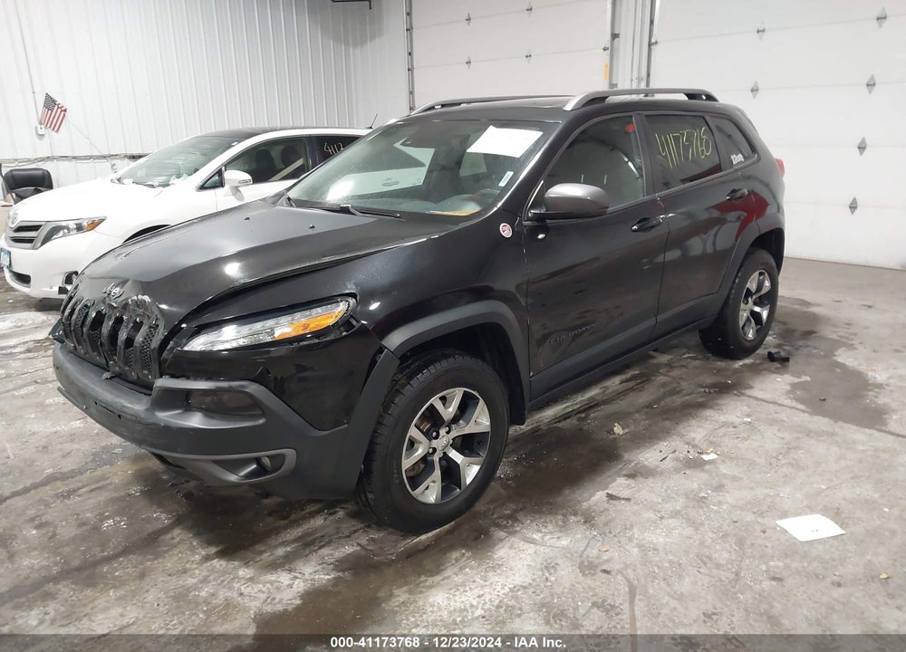 2015 JEEP CHEROKEE VIN: 1C4PJMBS1FW644422