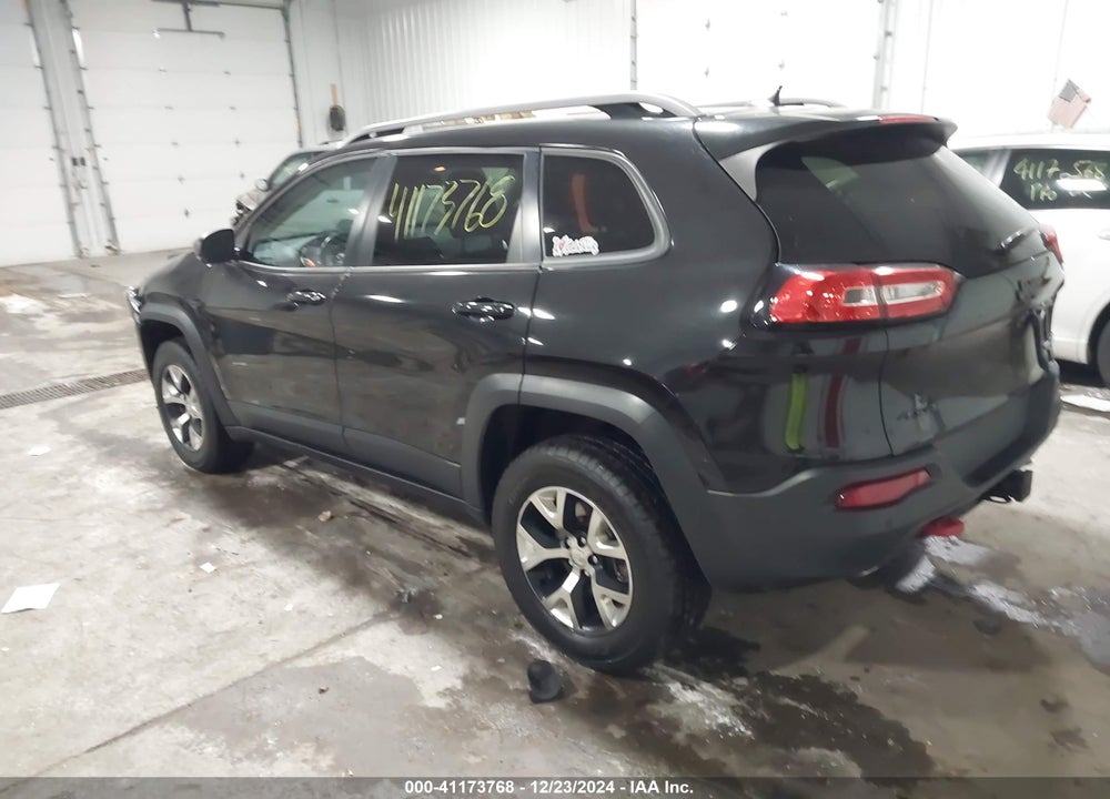 2015 JEEP CHEROKEE VIN: 1C4PJMBS1FW644422