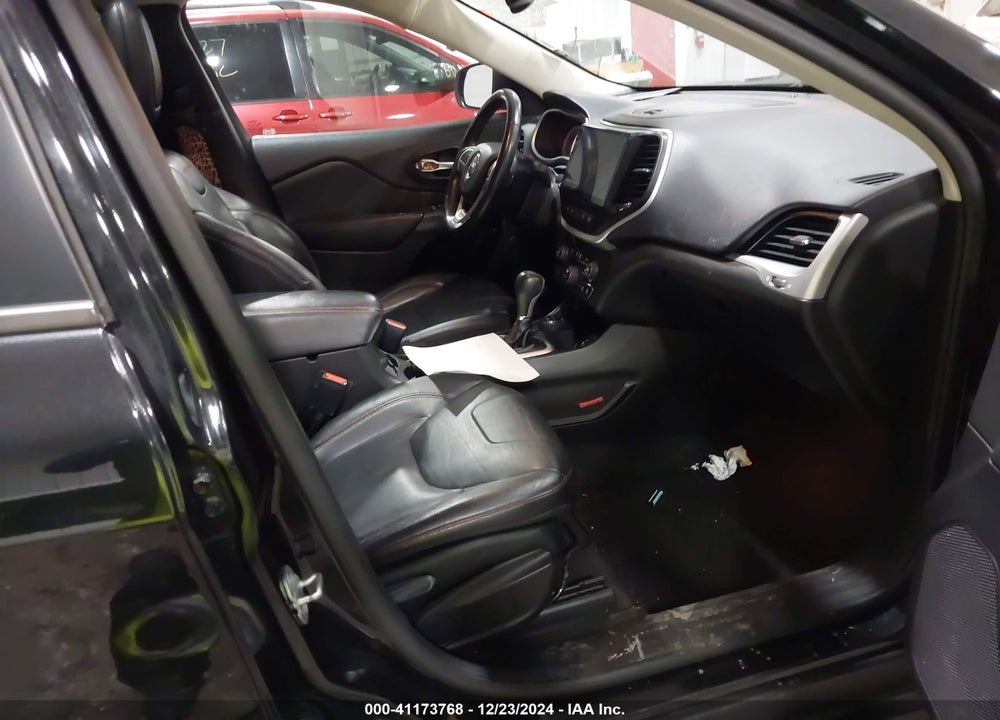 2015 JEEP CHEROKEE VIN: 1C4PJMBS1FW644422