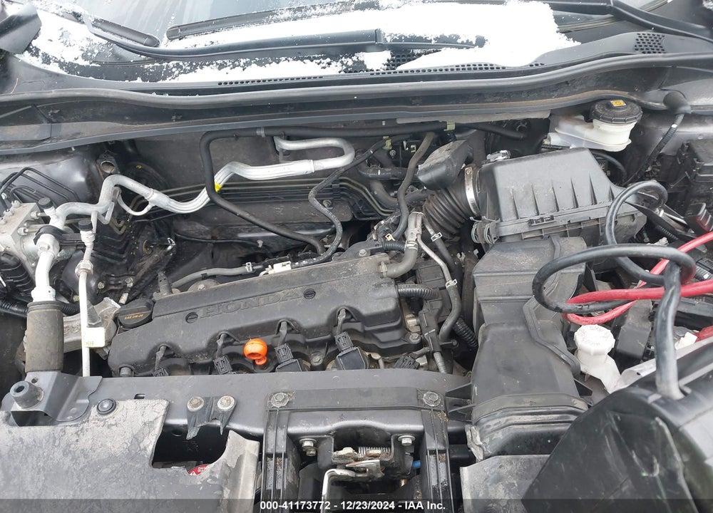 2019 HONDA HR-V VIN: 3CZRU6H10KG725585