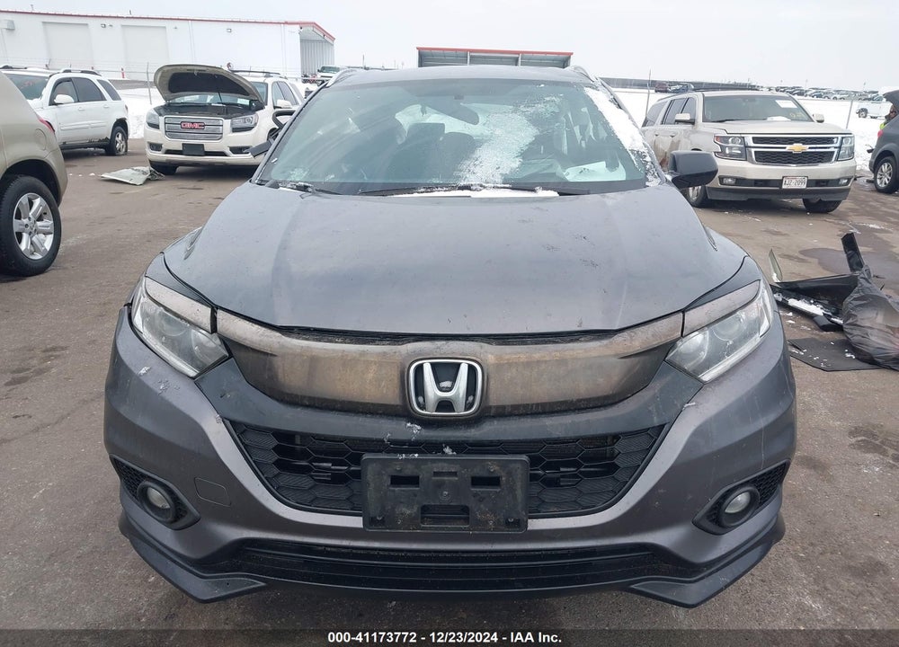 2019 HONDA HR-V VIN: 3CZRU6H10KG725585