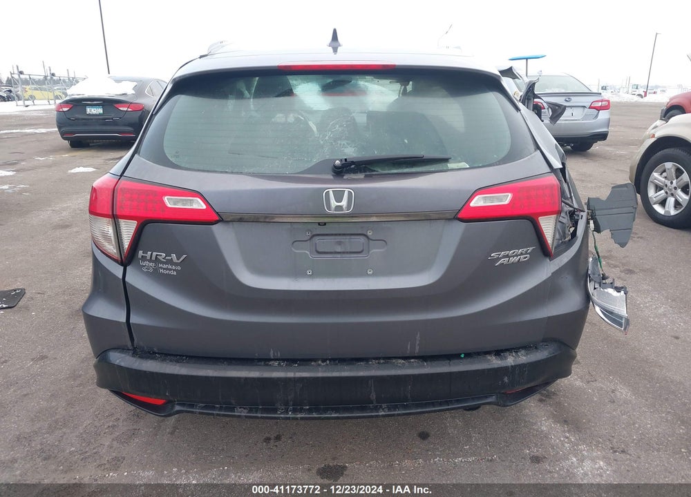 2019 HONDA HR-V VIN: 3CZRU6H10KG725585