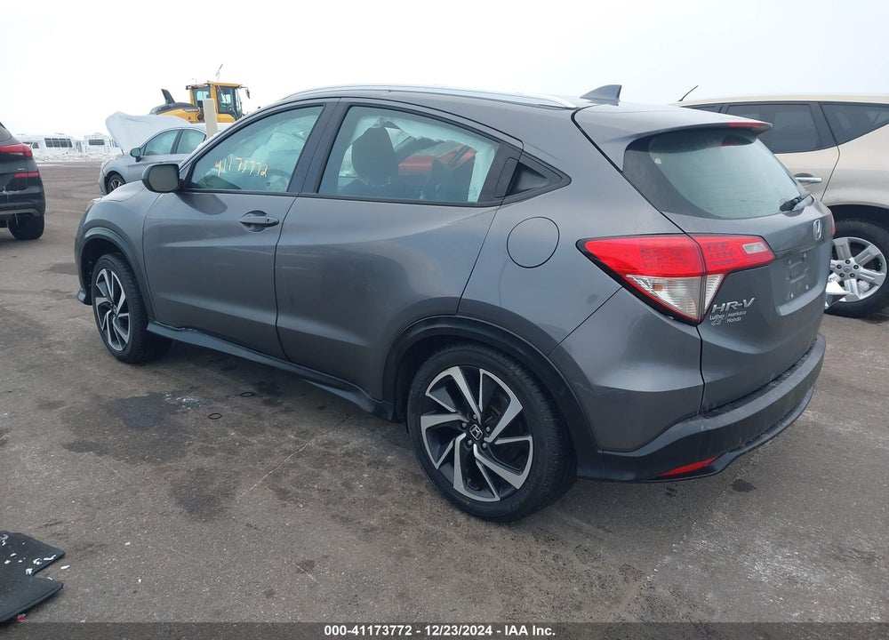 2019 HONDA HR-V VIN: 3CZRU6H10KG725585