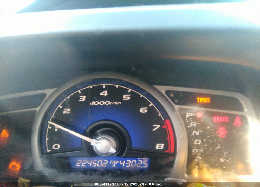 2010 HONDA CIVIC EX-L VIN: 2HGFG1B9XAH512175