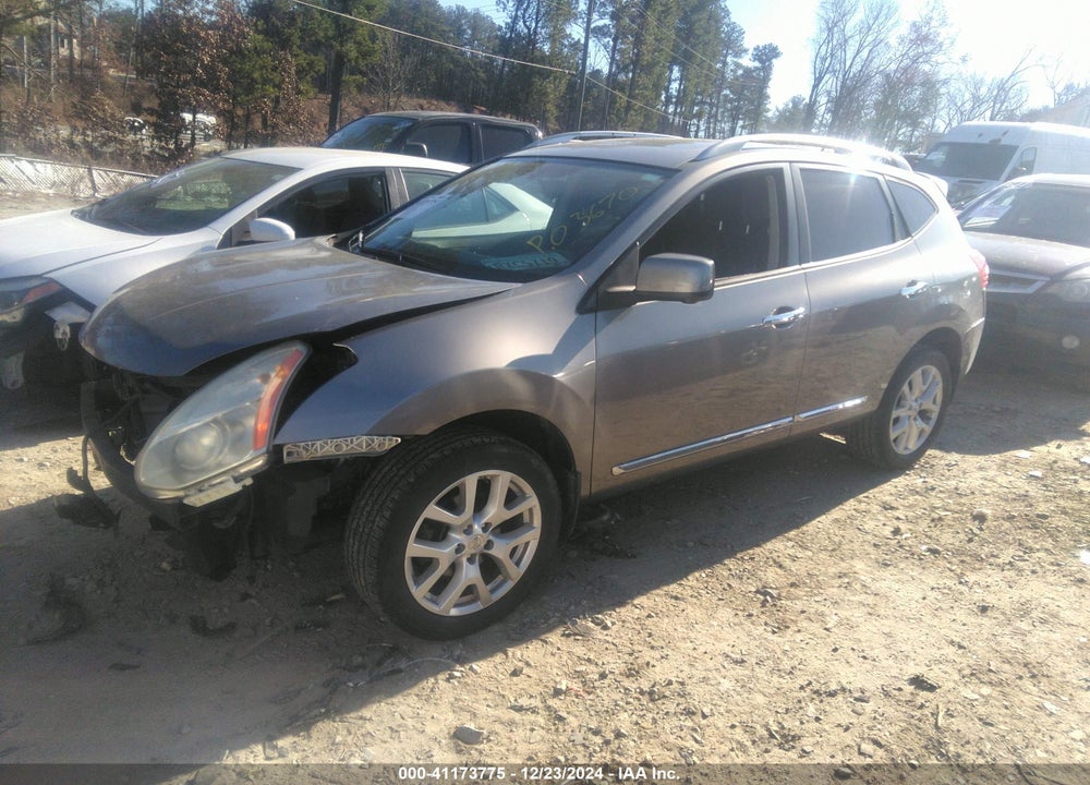 2013 NISSAN ROGUE SV W/SL PKG VIN: JN8AS5MV7DW658911