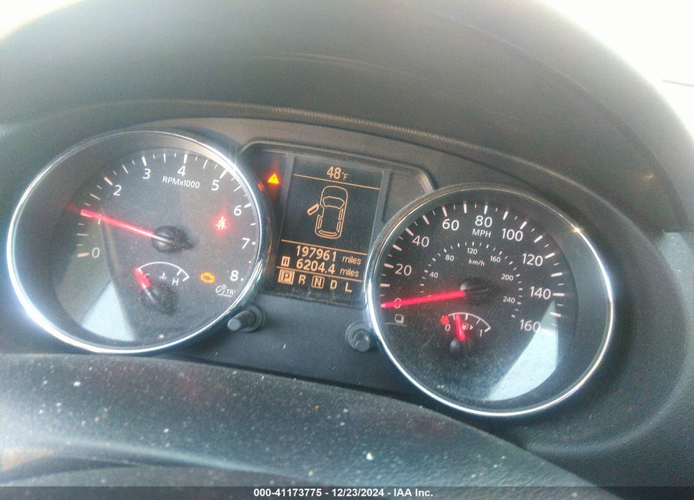 2013 NISSAN ROGUE SV W/SL PKG VIN: JN8AS5MV7DW658911