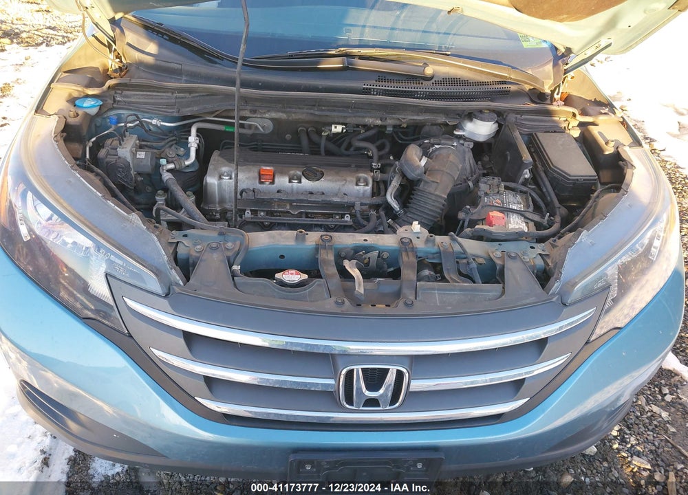 2014 HONDA CR-V LX VIN: 2HKRM4H37EH633252