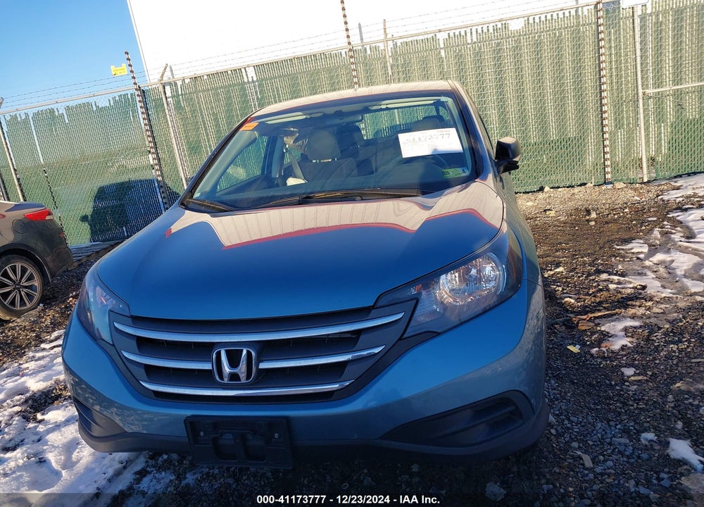2014 HONDA CR-V LX VIN: 2HKRM4H37EH633252