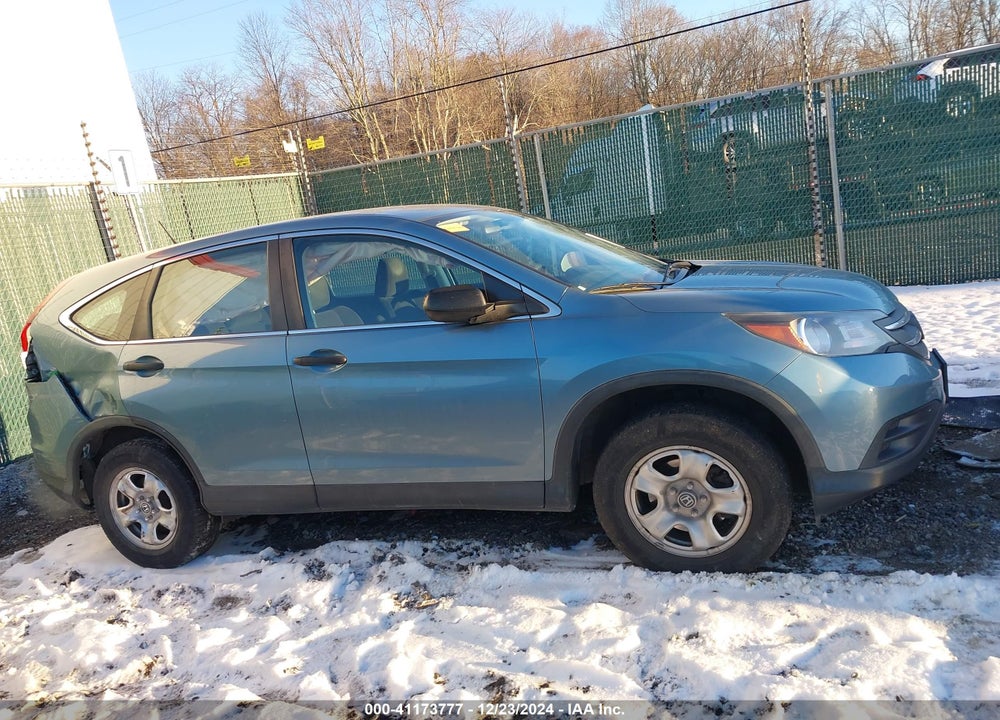 2014 HONDA CR-V LX VIN: 2HKRM4H37EH633252