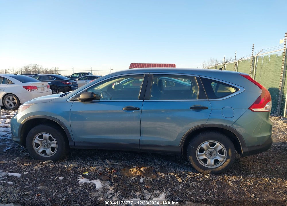 2014 HONDA CR-V LX VIN: 2HKRM4H37EH633252