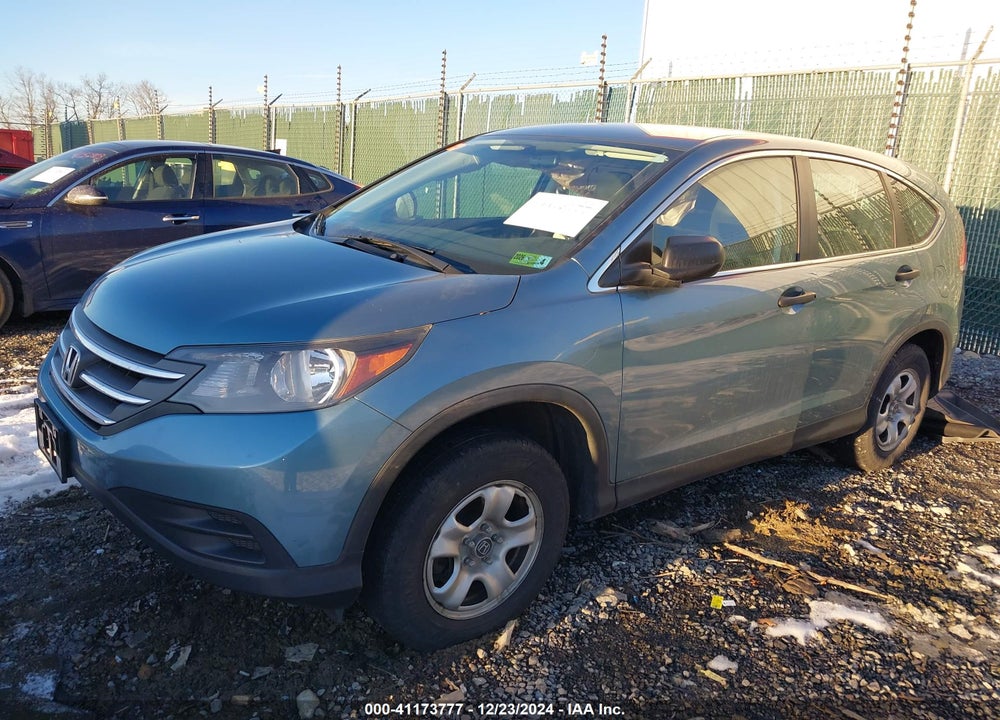 2014 HONDA CR-V LX VIN: 2HKRM4H37EH633252