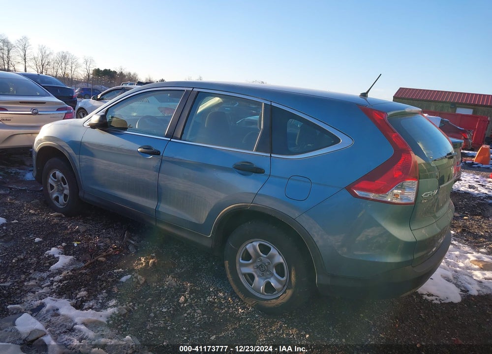 2014 HONDA CR-V LX VIN: 2HKRM4H37EH633252