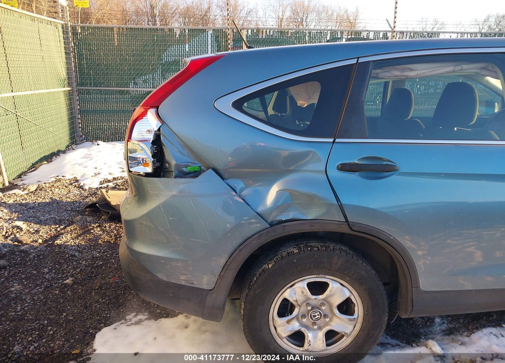 2014 HONDA CR-V LX VIN: 2HKRM4H37EH633252