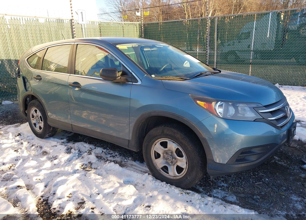 2014 HONDA CR-V LX VIN: 2HKRM4H37EH633252