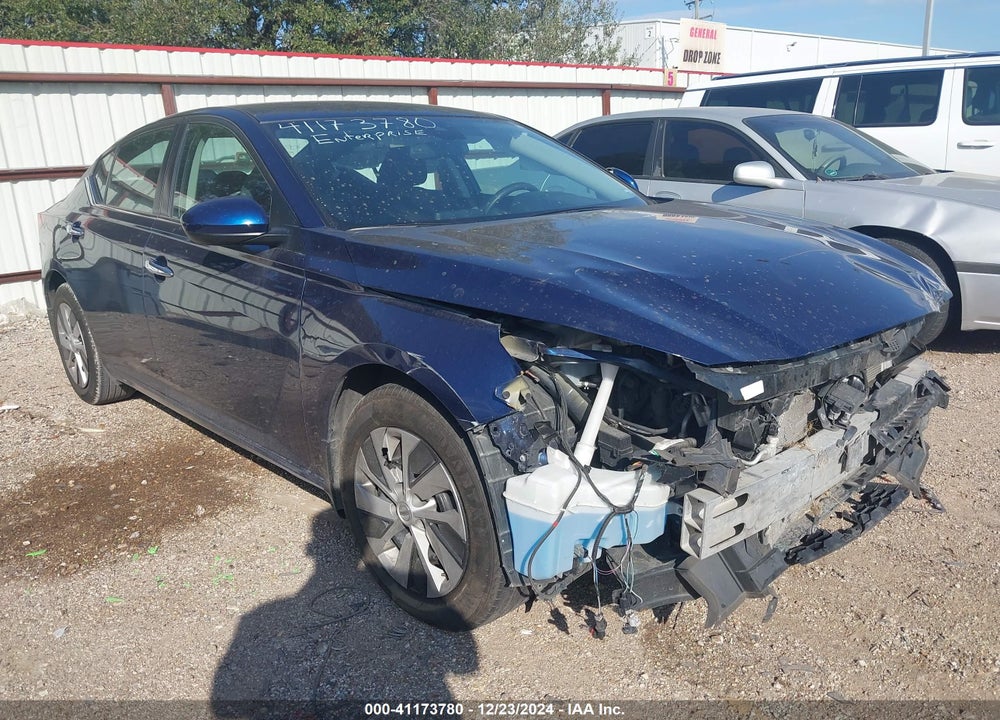 2021 NISSAN ALTIMA S FWD VIN: 1N4BL4BV2MN417490