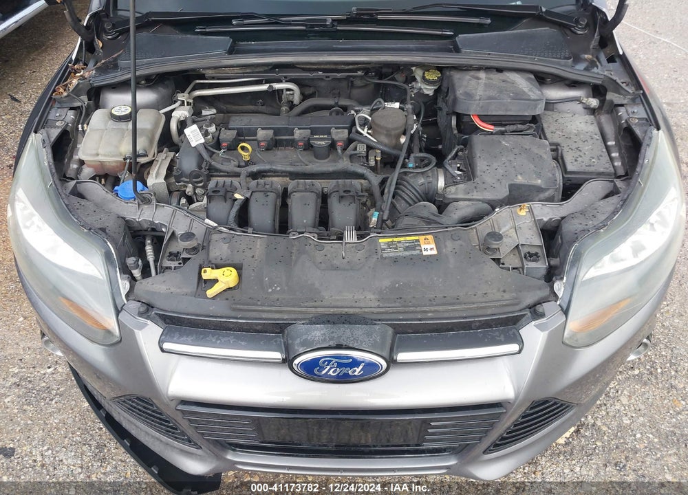 2013 FORD FOCUS TITANIUM VIN: 1FADP3N29DL282691